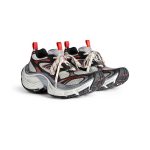 Men’s 10xl Sneaker in Grey/white/red - Image 2